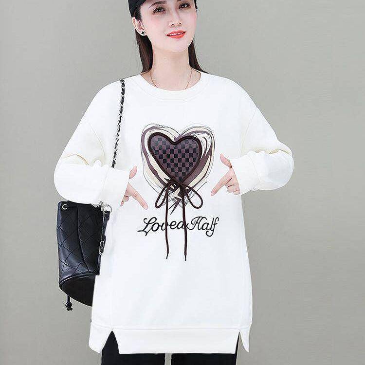 香港時尚氣質衛衣來啦！爆款推薦 大牌面料加絨加厚，柔軟親膚不扎手，舒適百搭 時尚優雅！顯瘦顯年輕！氣質加分！