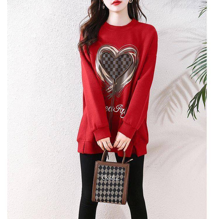 香港時尚氣質衛衣來啦！爆款推薦 大牌面料加絨加厚，柔軟親膚不扎手，舒適百搭 時尚優雅！顯瘦顯年輕！氣質加分！